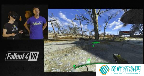 《辐射4VR》新演示还原度极高 最低配置8G+GTX1070