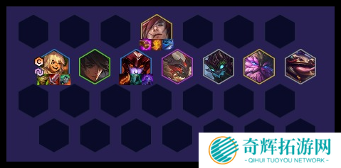 云顶之弈8斗努努阵容怎么搭配