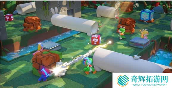 马力欧+疯兔：王国之战本地对决模式上线 快来一决高下