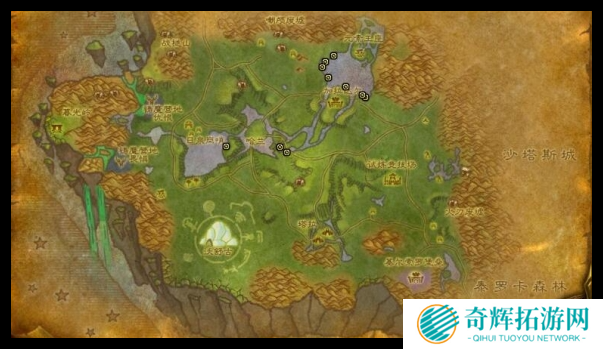 魔兽世界巨刺鲑鱼在哪刷新