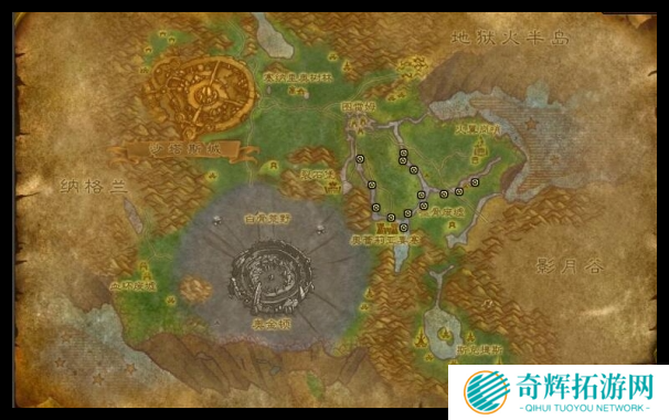 魔兽世界巨刺鲑鱼在哪刷新