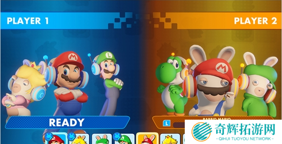 马力欧+疯兔：王国之战本地对决模式上线 快来一决高下