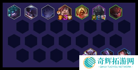 云顶之弈9猩红瑟提阵容怎么玩