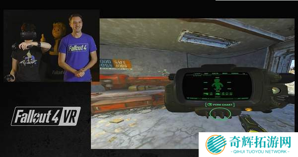 《辐射4VR》新演示还原度极高 最低配置8G+GTX1070