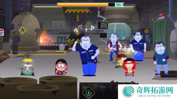 《南方公园：完整破碎》首部DLC公布 挑战竞技场加入