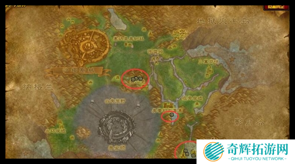 魔兽世界巨刺鲑鱼在哪刷新