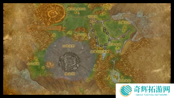 魔兽世界巨刺鲑鱼在哪刷新