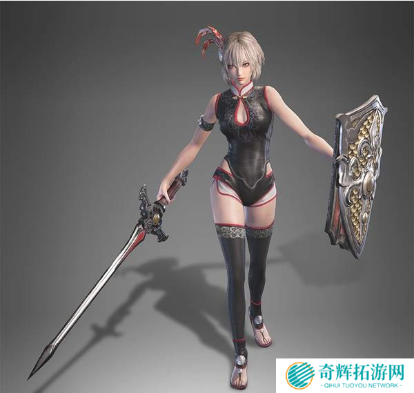 《真三国无双8》女武将肚兜装曝光 姿态撩人格外吸睛