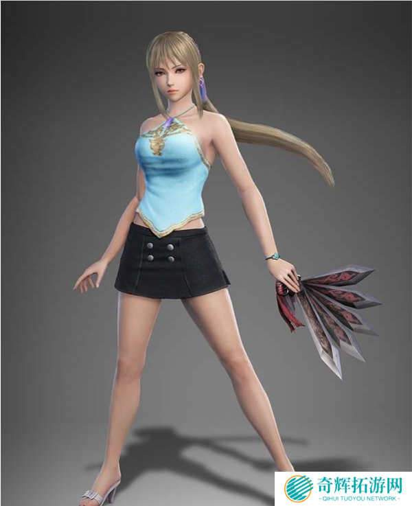 《真三国无双8》女武将肚兜装曝光 姿态撩人格外吸睛