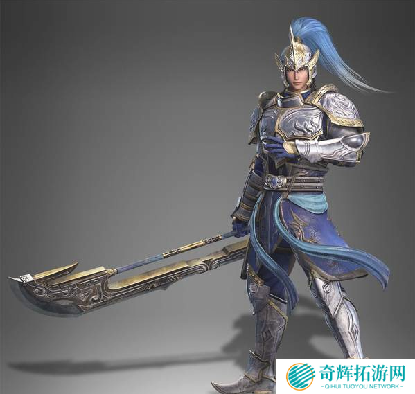 《真三国无双8》文鸯人设曝光 身披银甲英武不输赵云