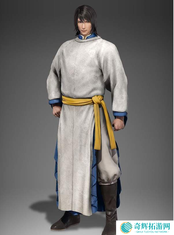 《真三国无双8》文鸯人设曝光 身披银甲英武不输赵云