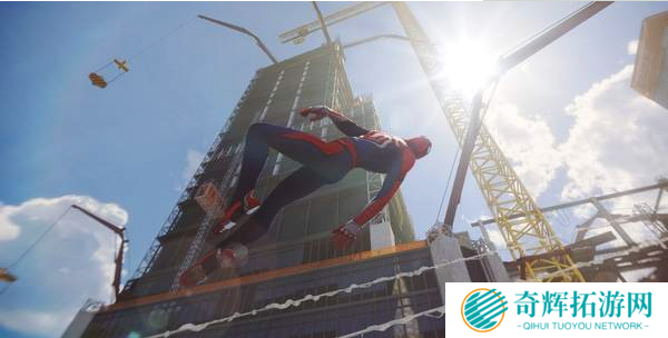 《蜘蛛侠》游戏场景超惊艳 超级英雄从不杀生