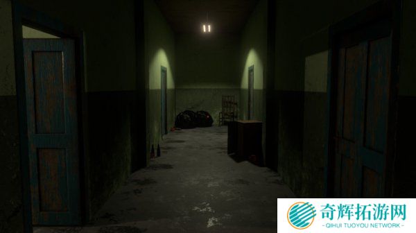 《奇怪的夜晚2》上线Steam 郊区旅馆中的惊悚游戏