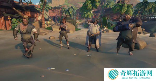 《盗贼之海》新情报 升级系统与合作系统公开