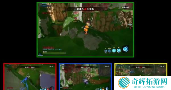 《火影：忍者先锋》实机对战演示 新占旗模式趣味十足