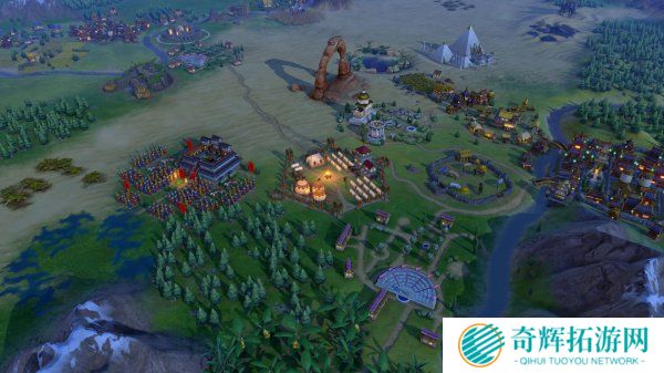 《文明6》新势力蒙古正式公布 成吉思汗登场