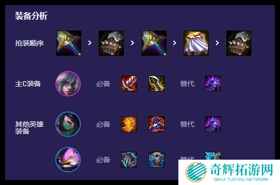 云顶之弈4忍刺阵容怎么搭配