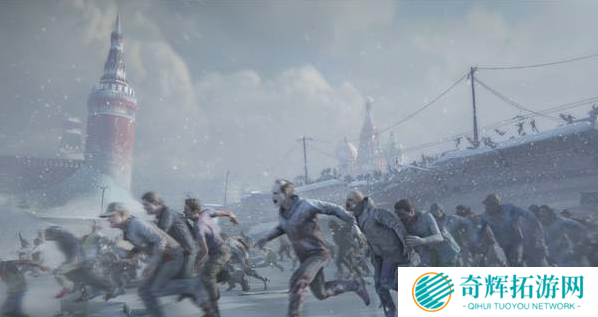 《僵尸世界大战》新情报 原创剧情4人组队游戏