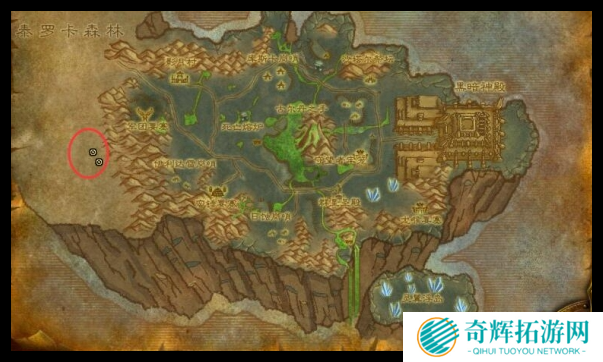 魔兽世界巨刺鲑鱼在哪刷新