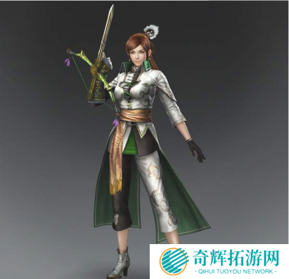 《真三国无双8》黄月英人设曝光 诸葛亮之妻才貌双全