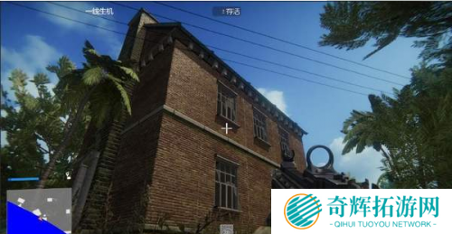 国产FPS新作《代号W》12月底开测 包含多种模式