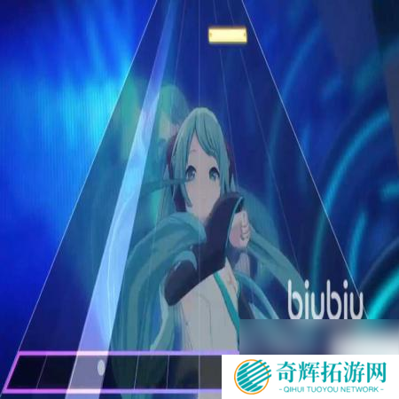 初音将来绚丽舞台判定范围咋么看