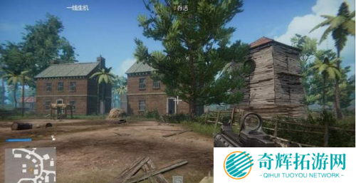 国产FPS新作《代号W》12月底开测 包含多种模式