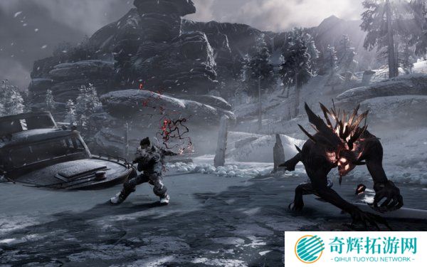 THQ新作《归于沉寂》预告片公布 包含简体中文