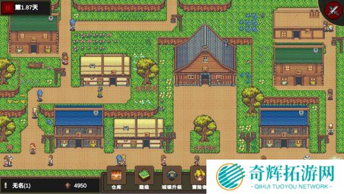 2D像素风RPG《龙崖》上架Steam 2018年1月发售