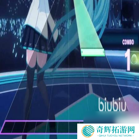 初音将来绚丽舞台判定范围咋么看