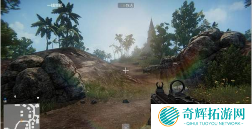 国产FPS新作《代号W》12月底开测 包含多种模式