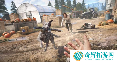 《孤岛惊魂5》2018年2月发售 游戏自由度极高