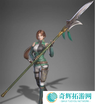 《真三国无双8》黄月英人设曝光 诸葛亮之妻才貌双全