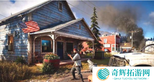 《孤岛惊魂5》2018年2月发售 游戏自由度极高