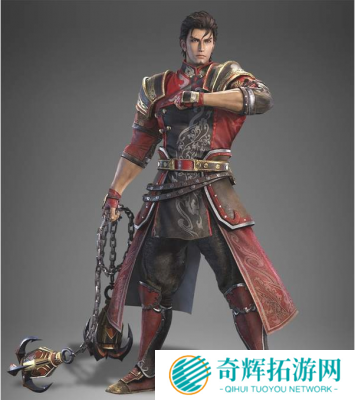 《真三国无双8》徐盛人设曝光 东吴江东太保秒变型男