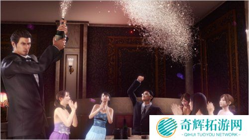 《如龙 极2》体验版正式上架 正式版12月7日发售