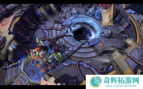 风暴英雄首个PVE乱斗上线 风暴英雄首个PVE乱斗上线