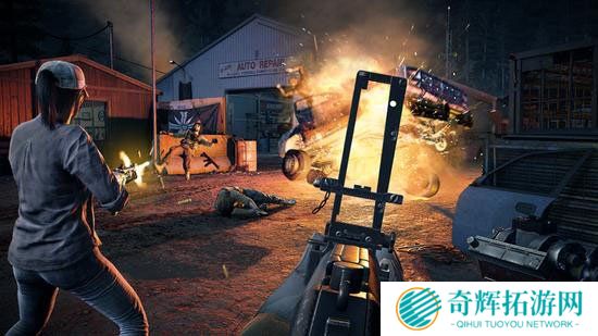 共闯希望镇！《孤岛惊魂5》合作模式细节公开