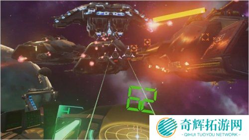 VR弹幕游戏《星际浪子》登录国行PS商店