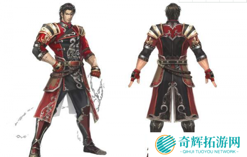 《真三国无双8》徐盛人设曝光 东吴江东太保秒变型男