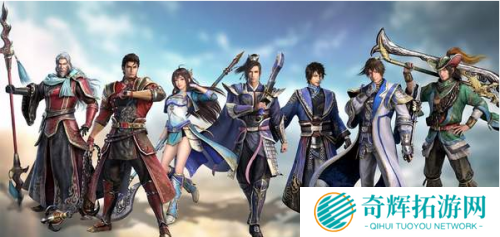 《真三国无双8》徐盛人设曝光 东吴江东太保秒变型男