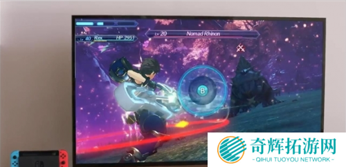 《异度神剑2》公开真人宣传片 游戏与现实的完美交互