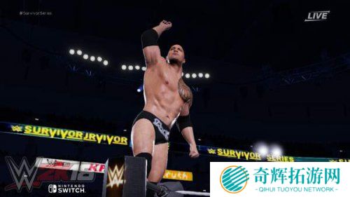 《WWE 2K18》Switch版发售日公布 激情摔跤即将上演