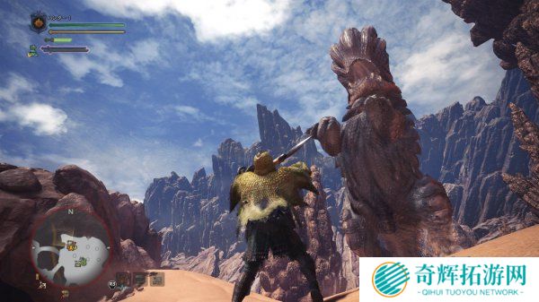 《怪物猎人世界》能在家里养宠物 猫伴可奏乐加Buff