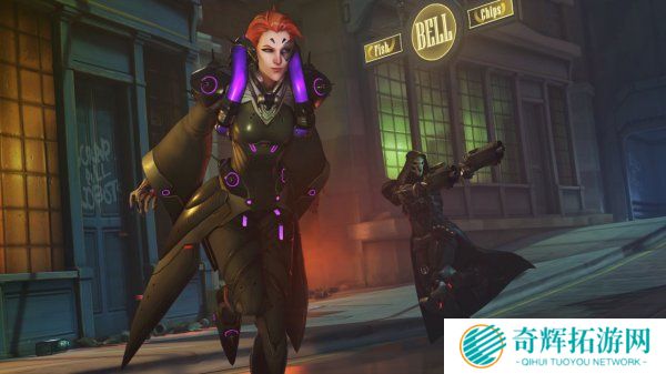 《守望先锋》新英雄跑步像火影忍者 设计师称确有借鉴