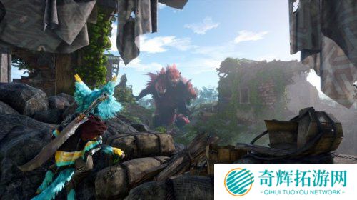 THQ新作《生化变种》公布全新截图 展现末日世界