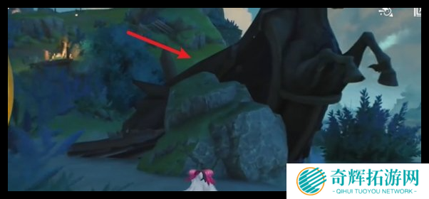 鸣潮2.1舵盘村宝箱在哪