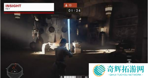 《星球大战:前线2》全英雄演示 凯洛伦光剑扫敌