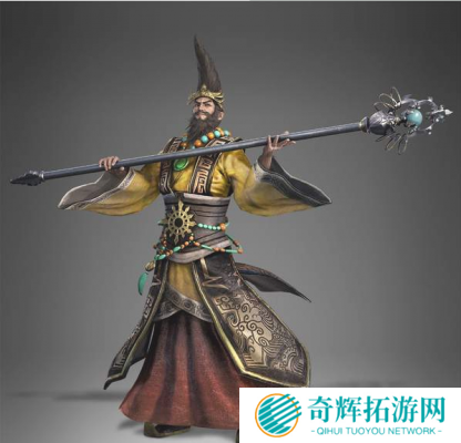 《真三国无双8》发售日期公布 新武将人设曝光