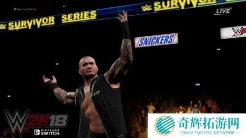 《WWE 2K18》Switch版发售日公布 激情摔跤即将上演